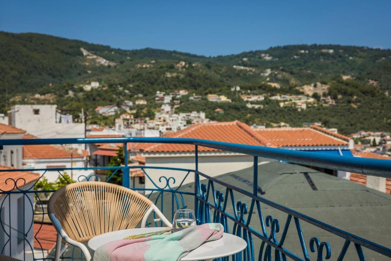 Hotel The Blue Skiathos Exterior foto